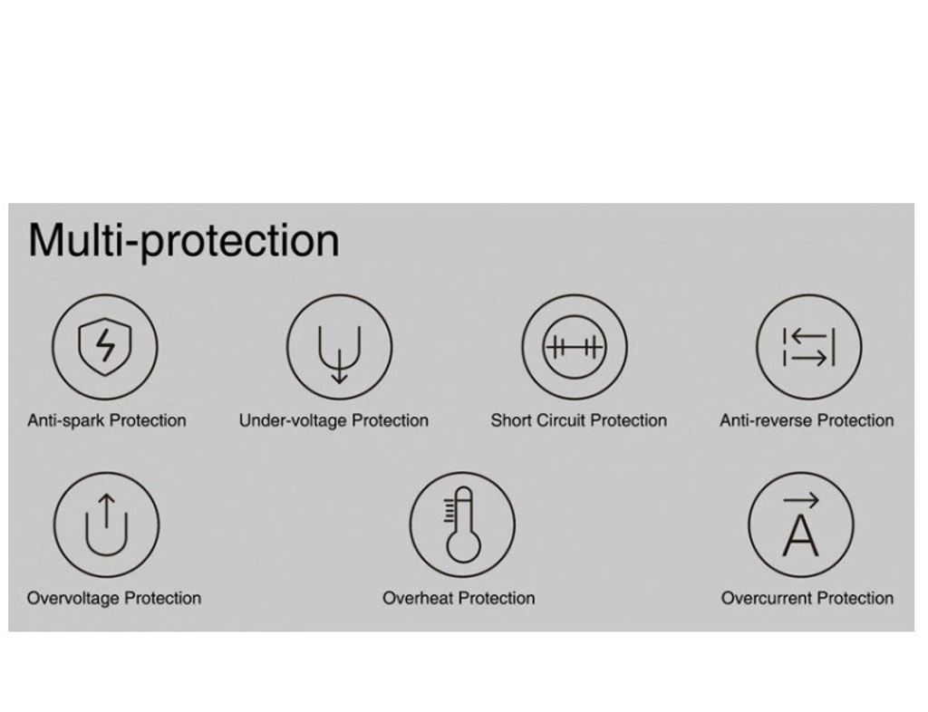 Xparkle ABC01 12 V:n akkulaturi, automaattinen - 230 VAC