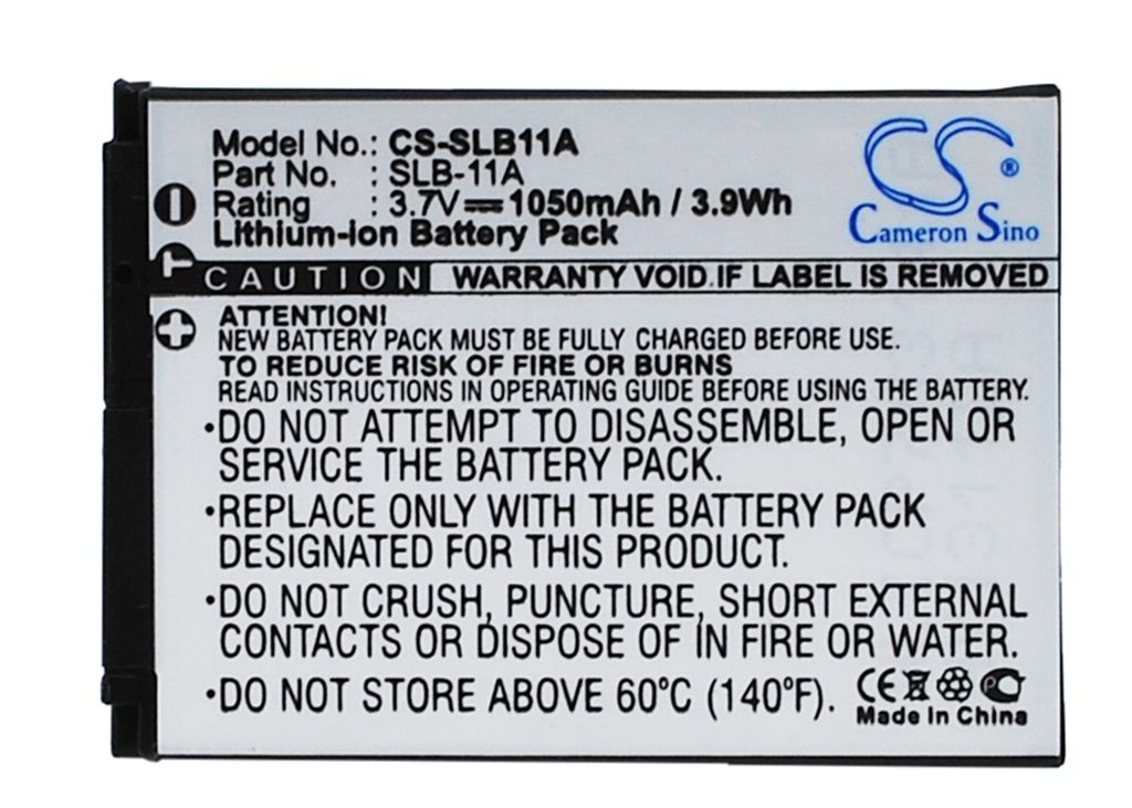 Samsung TL240, 3,6 (3,7)V, 1050mAh