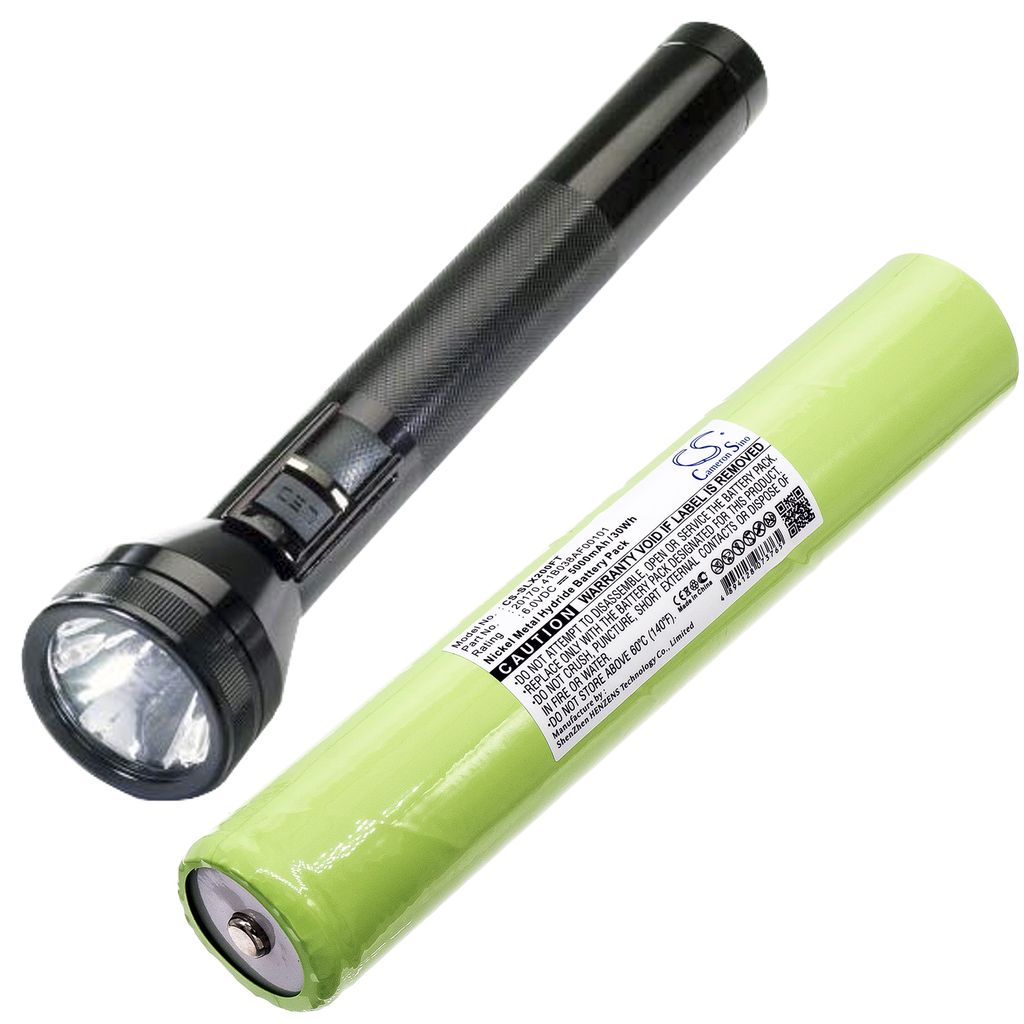Maglite ARXX075, 6V, 5000 mAh