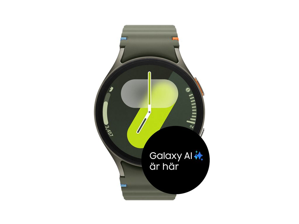 Samsung Galaxy Watch7 44mm BT - Grøn