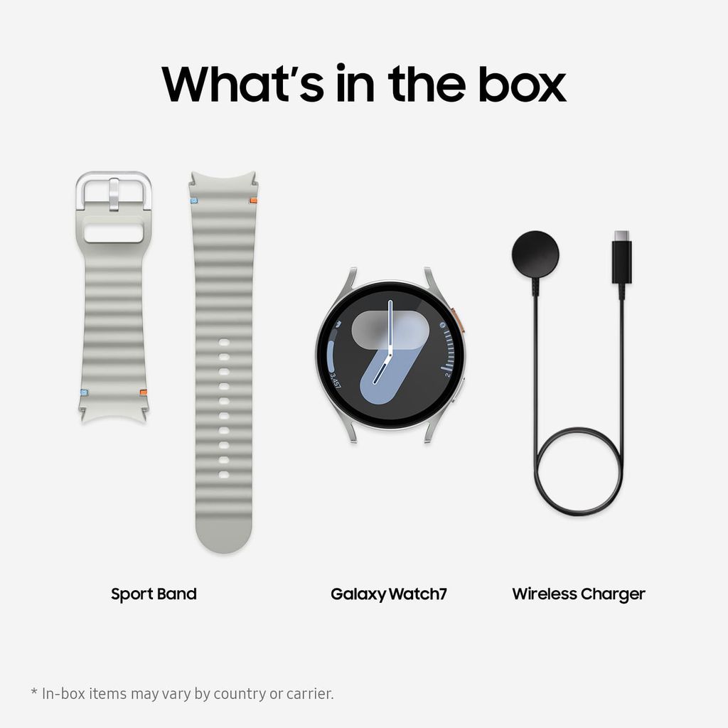 Samsung Galaxy Watch7 44mm BT - Sølv