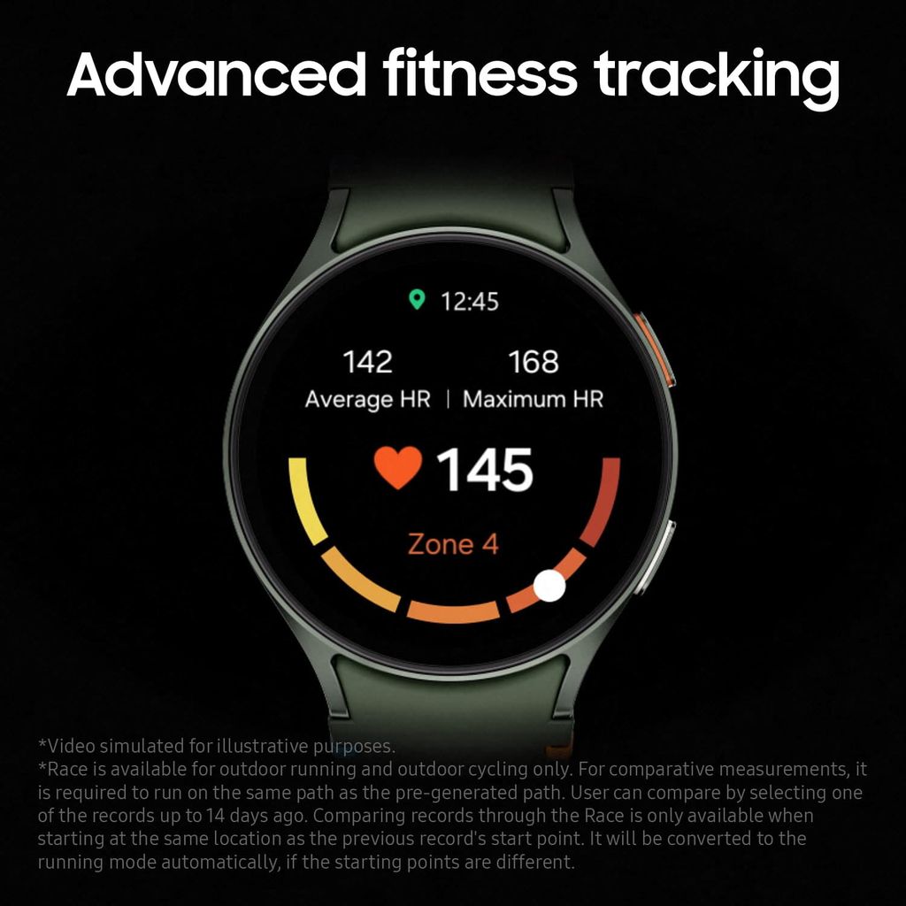 Samsung Galaxy Watch7 44mm BT - Sølv