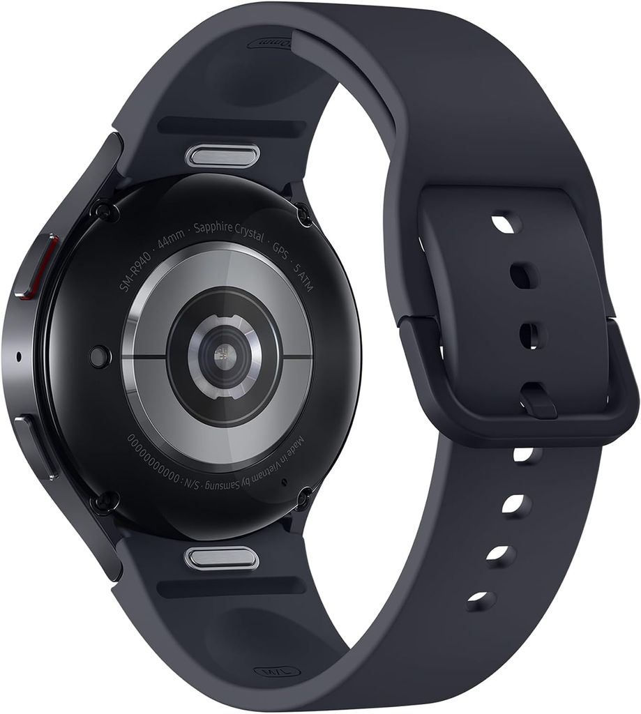 Samsung Galaxy Watch 6 44mm - Grafitgrå/Mørkegrå