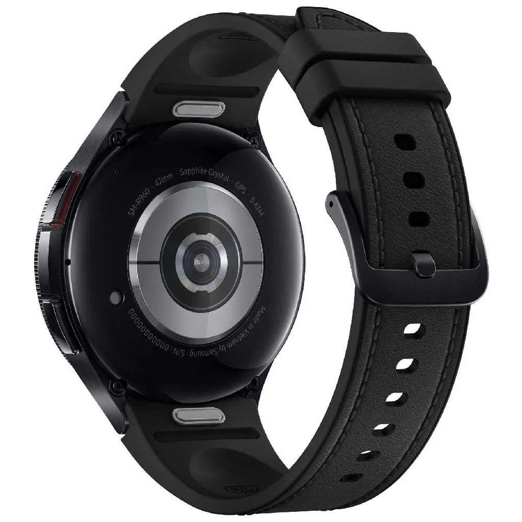 Samsung Galaxy Watch6 Classic 47mm - Sort