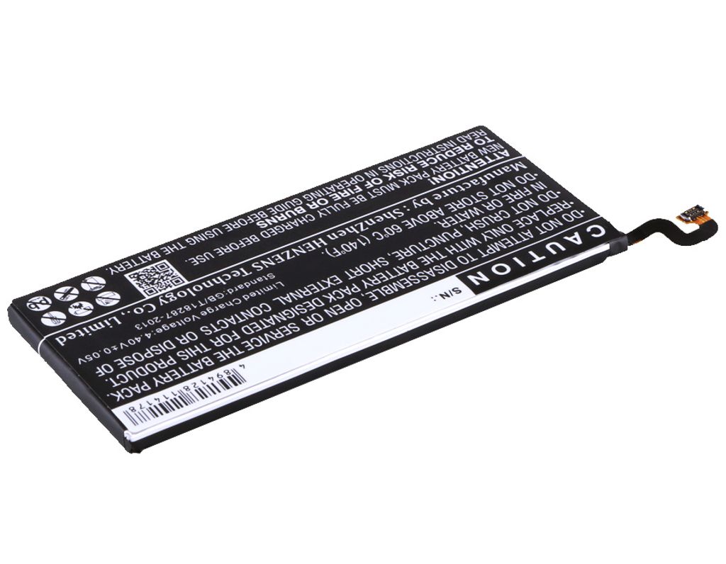 Samsung SM-G935A, 3.85V, 3600 mAh
