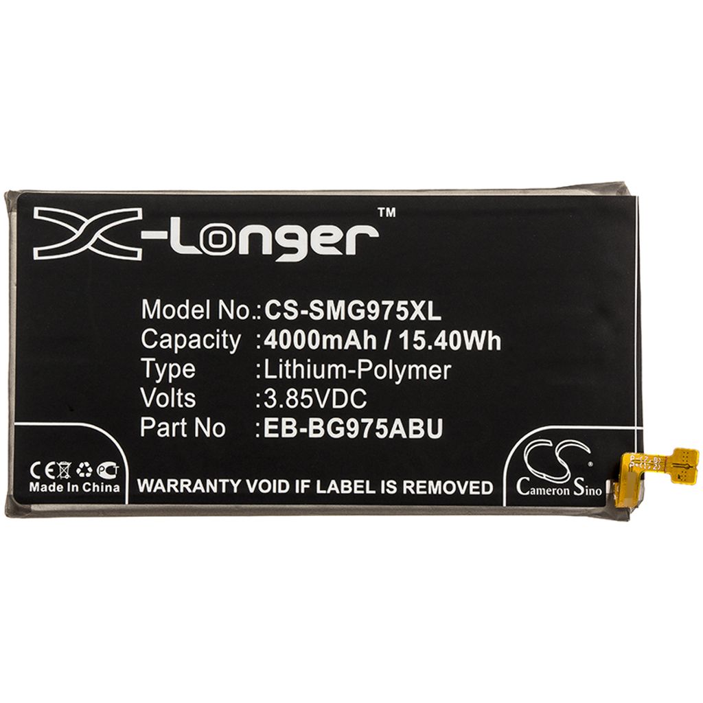 Samsung SM-G9758/DS, 3.85V, 4000 mAh