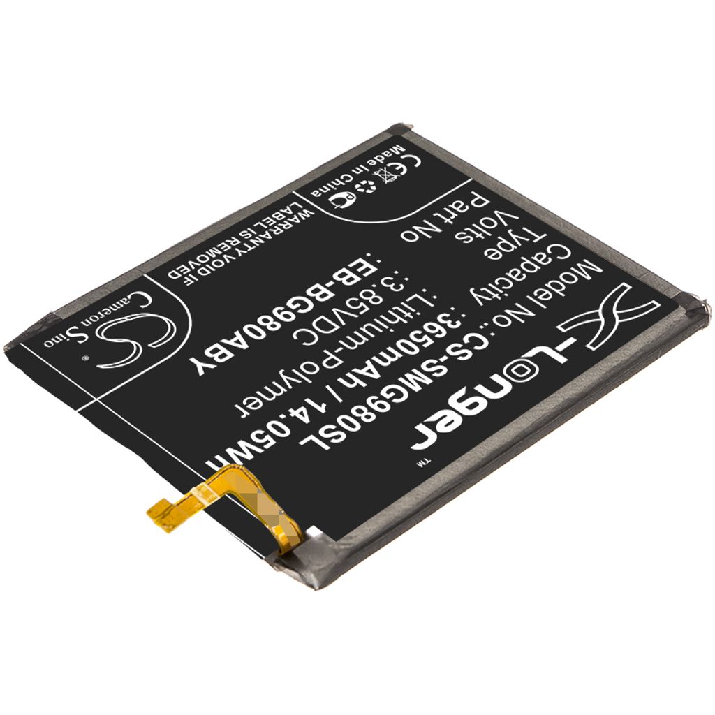 Samsung SM-G981N, 3.85V, 3650 mAh