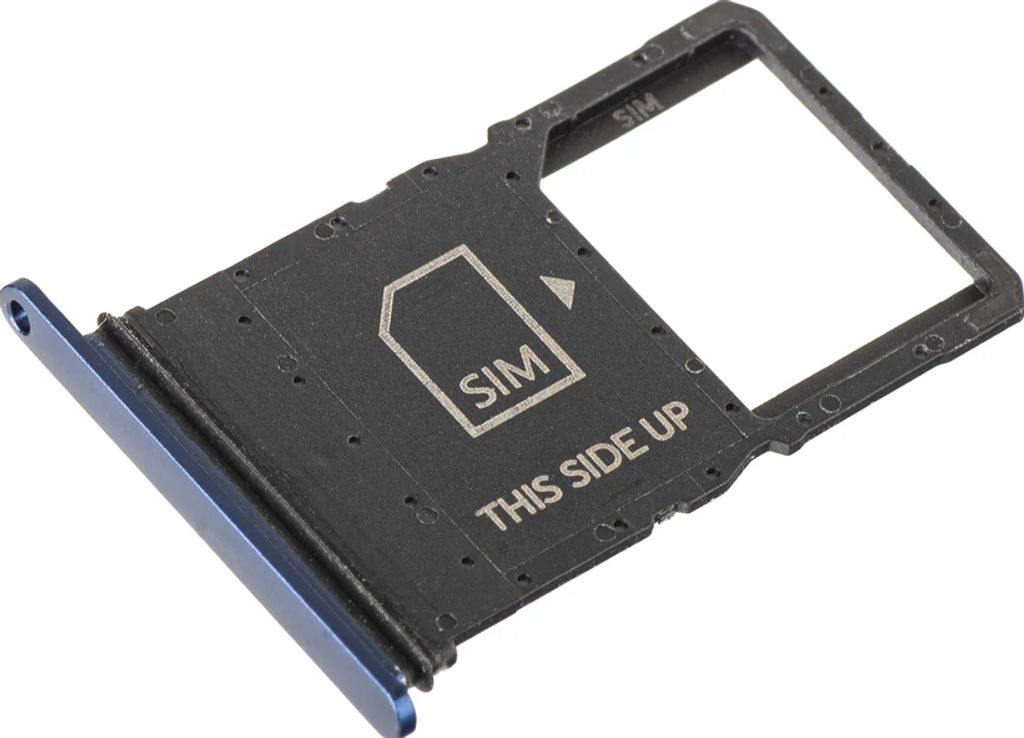 Motorola Razr 60 SIM-kortshållare - Blå