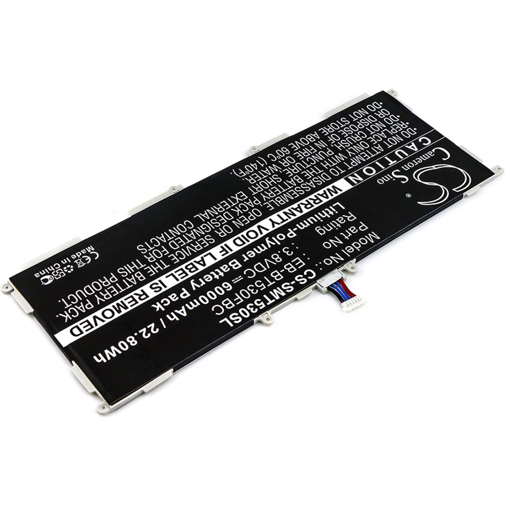 EB-BT530FBC för Samsung, 3,8V, 6000mAh
