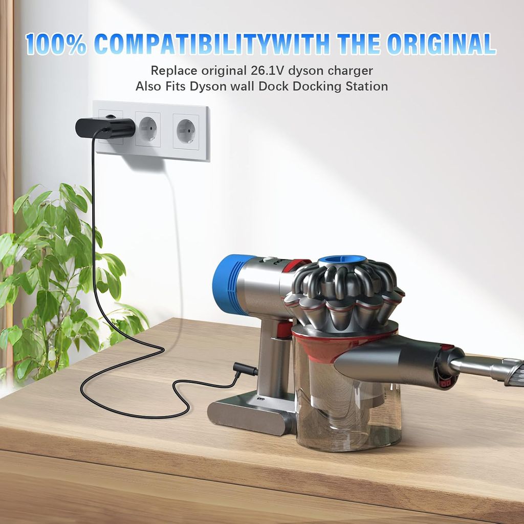 Lader til Dyson V6/V7/V8 støvsuger