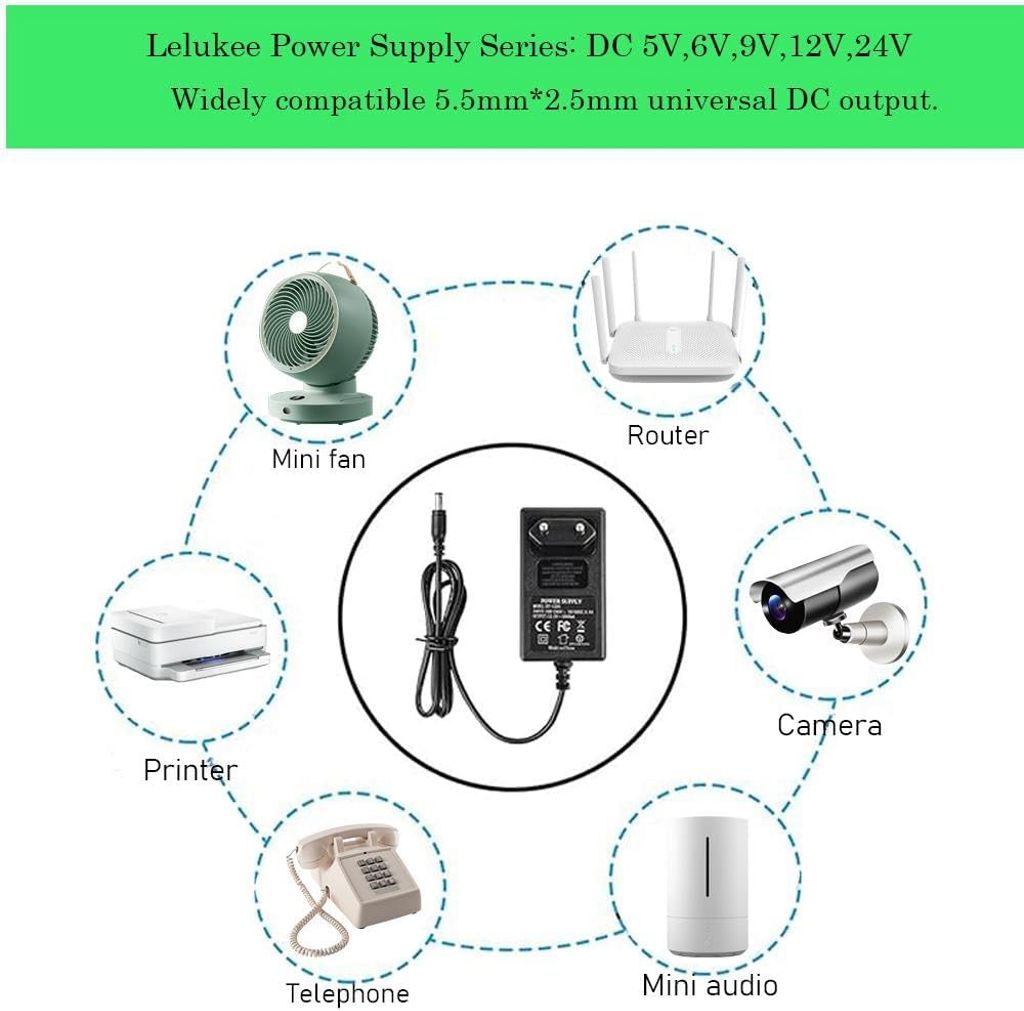 SiGN Oplader til Ecovacs Deebot CR120 / CR130 støvsuger