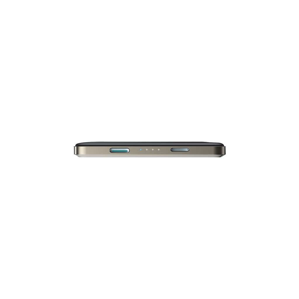 Trådløs magnetisk powerbank til iPhone, 5000mAh - Grå