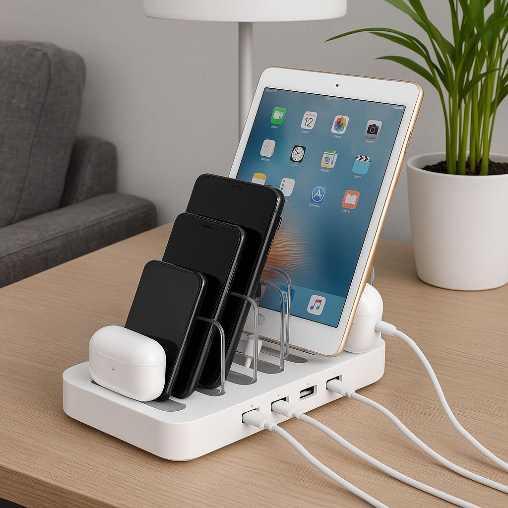 SiGN USB charging station 35W 2x USB-C / 2x USB-A