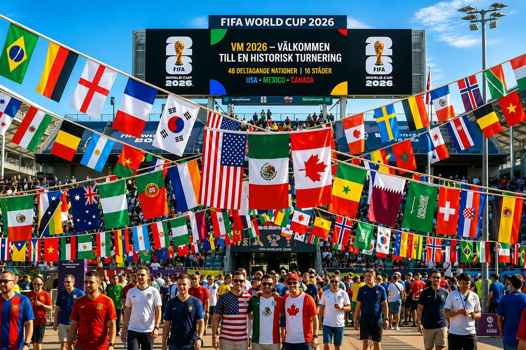 Fotbolls-VM 2026 USA – Resekit