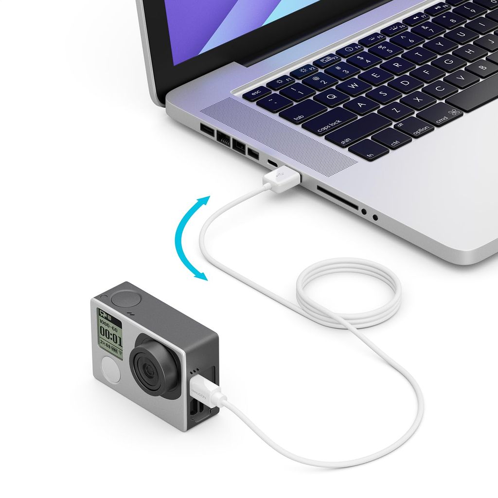 SiGN Hurtigoplader USB-A til Micro-USB 2.4A - 12W