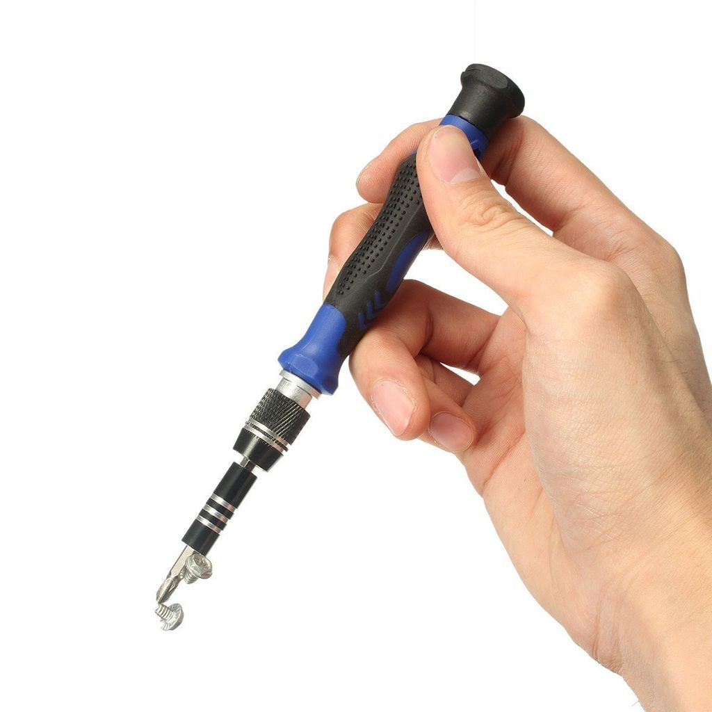 SiGN 58-in-1 Universal Verktyg och Reparationssats till Mobil, Surfplatta & Laptop