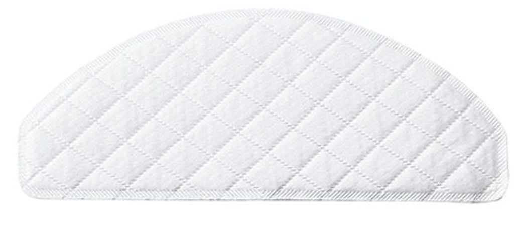 Engangs Moppduk til Ecovacs Deebot Ozmo N8 Pro/T8/T8 Max - Hvit