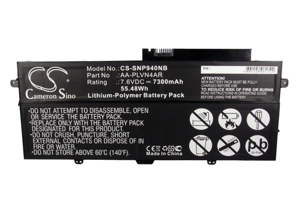 Samsung NP940X3G etc