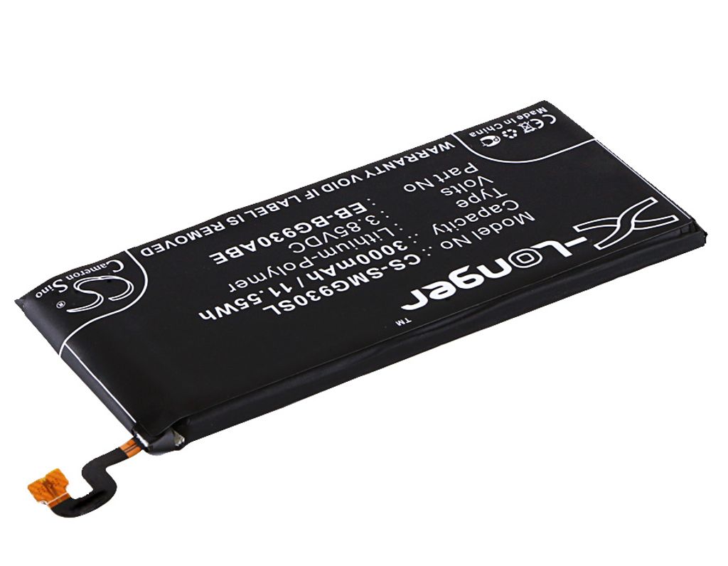 Batteri til Samsung Galaxy S7 3000mAh, 3,85V
