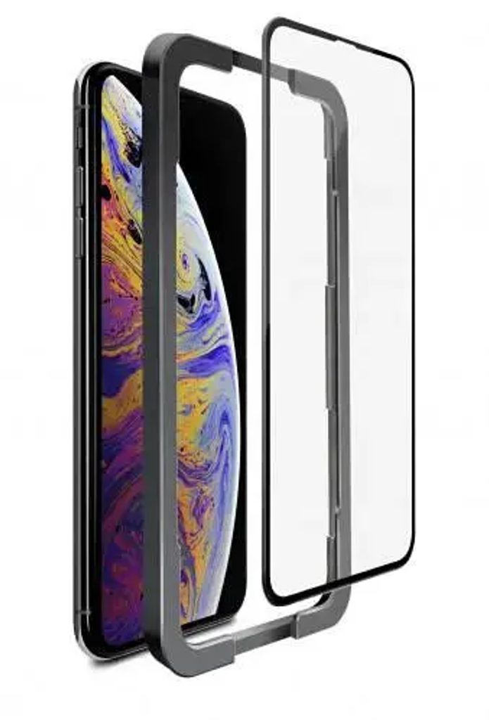 iPhone 15 Pro Max SiGN Näytönsuoja Karkaistu Lasi + Asennuskehys