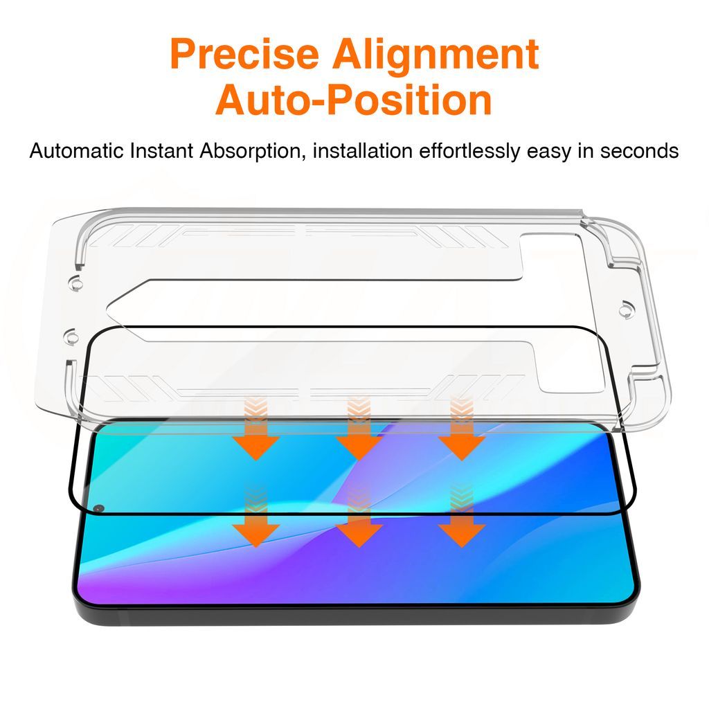 SiGN Skærmbeskytter Samsung Galaxy S23 – EZ Apply med støvfri applikator