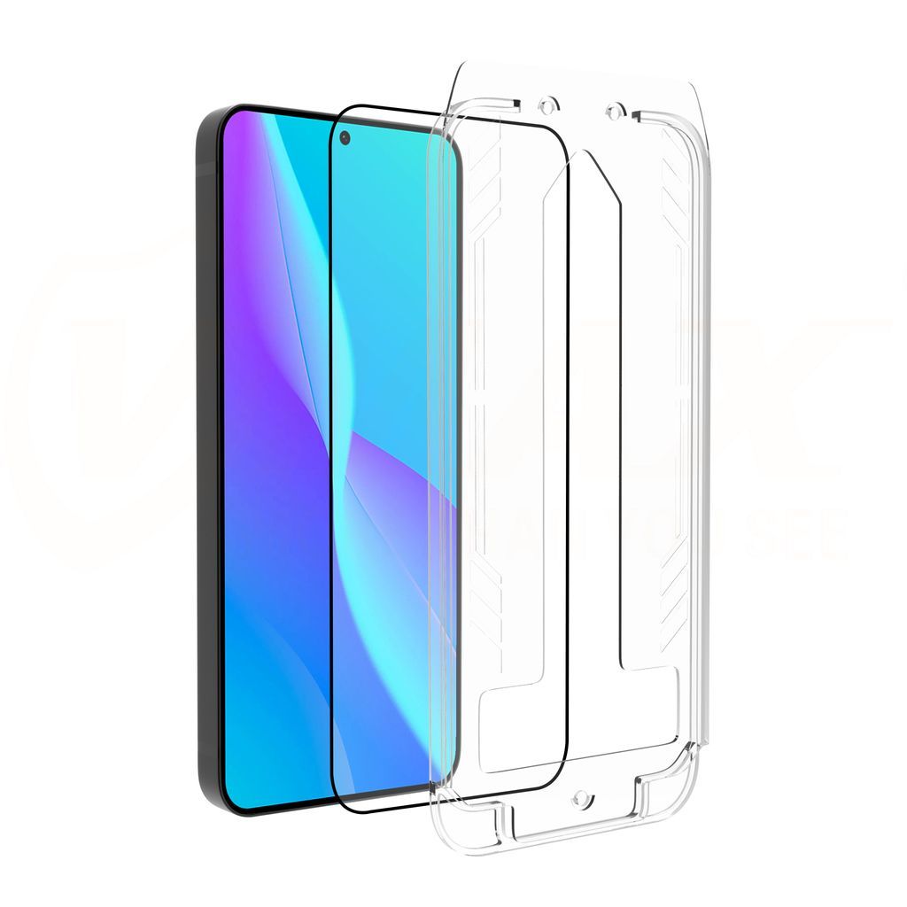 SiGN Skærmbeskytter Samsung Galaxy S23 – EZ Apply med støvfri applikator