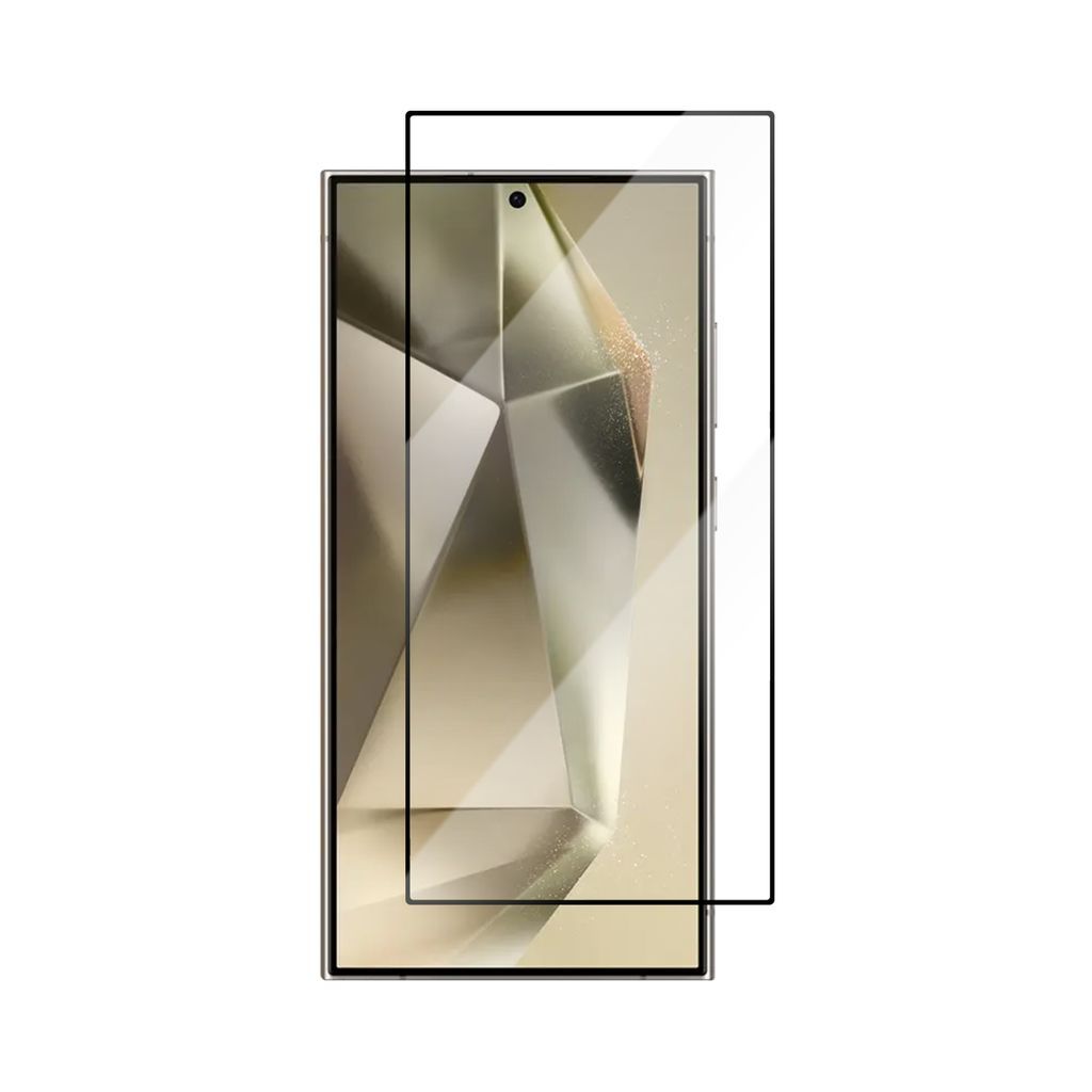 SiGN Skærmbeskytter Samsung Galaxy S24 Ultra – EZ Apply med støvfri applikator, 2-Pak