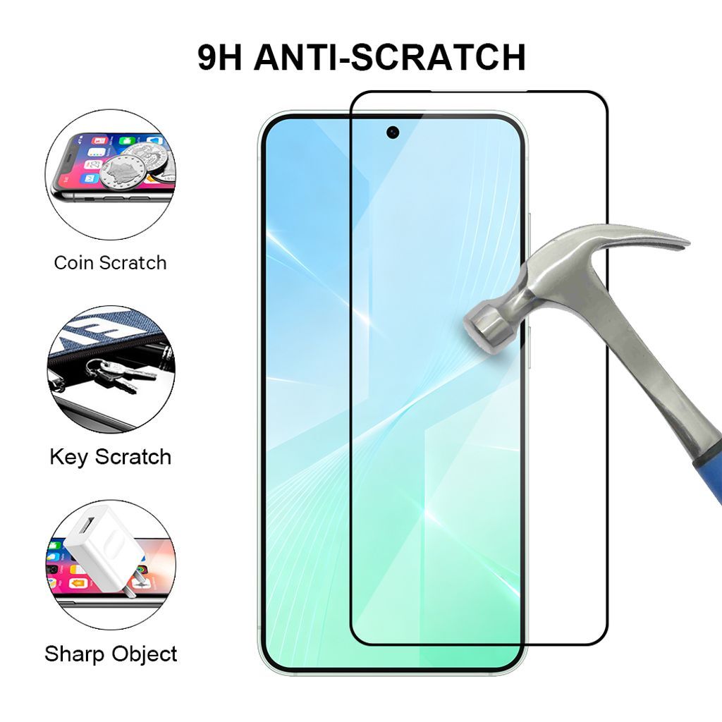 SiGN Skärmskydd SamsungGalaxy S26 – EZ Apply med dammfri applikator, 2-pack