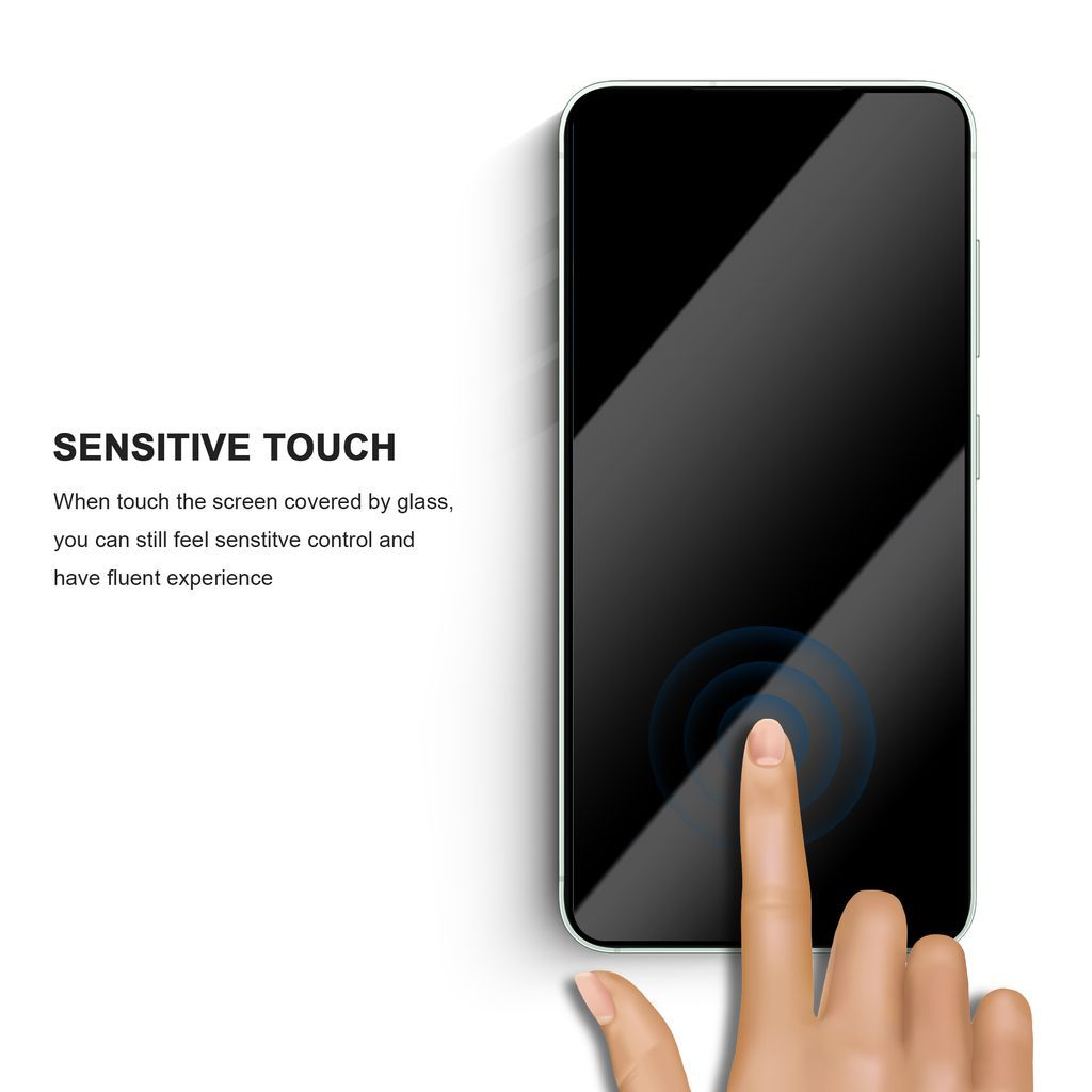 SiGN Skærmbeskytter SamsungGalaxy S26 Ultra – EZ Apply med støvfri applikator, 2-Pak