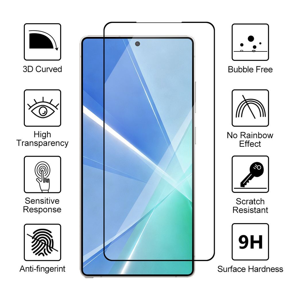 SiGN Skærmbeskytter SamsungGalaxy S26 Ultra – EZ Apply med støvfri applikator, 2-Pak