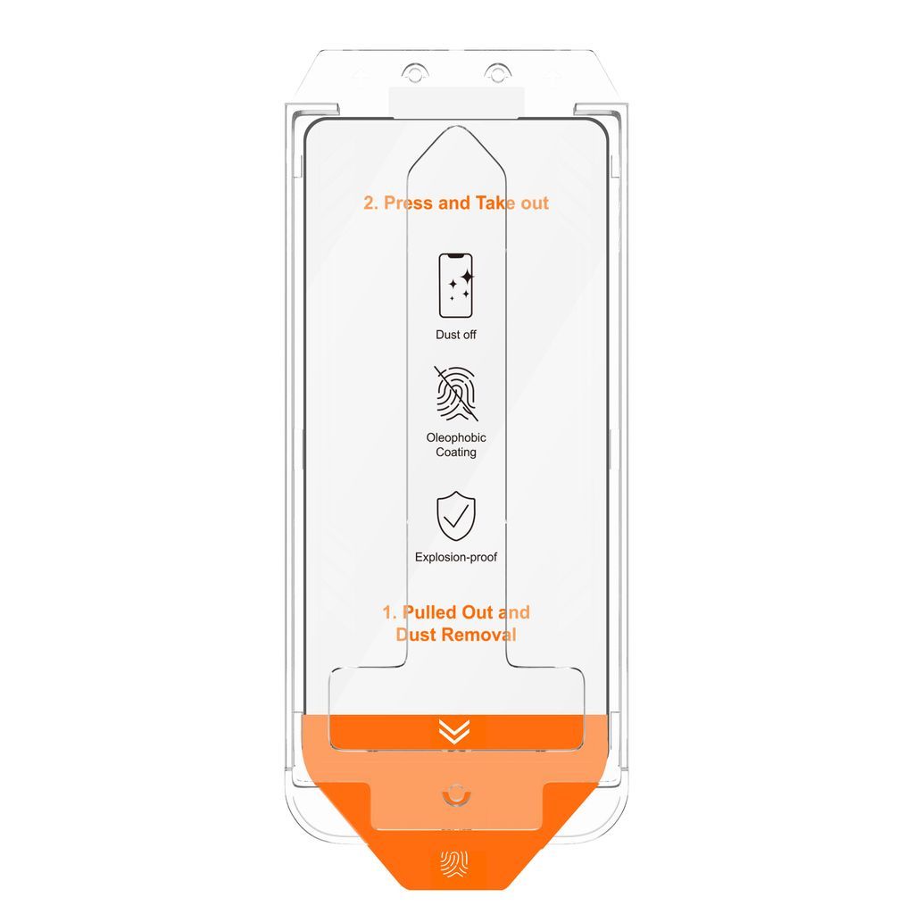 SiGN Skærmbeskytter SamsungGalaxy S26 Ultra – EZ Apply med støvfri applikator, 2-Pak