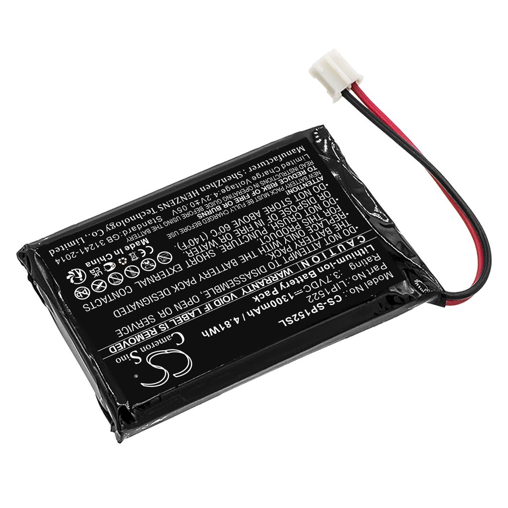 Sony Dualshock 4 Wireless Controller ersättningsbatteri