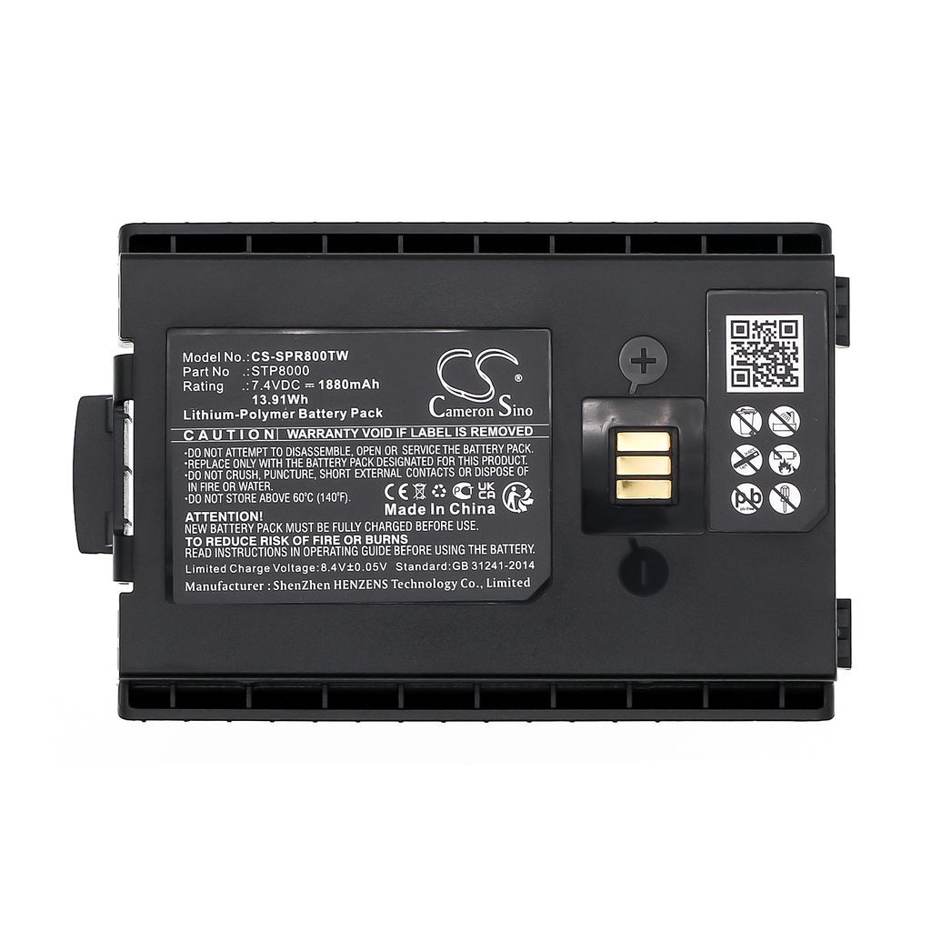 Sepura STP8030 (Rakel) Li-ion vaihtoakku