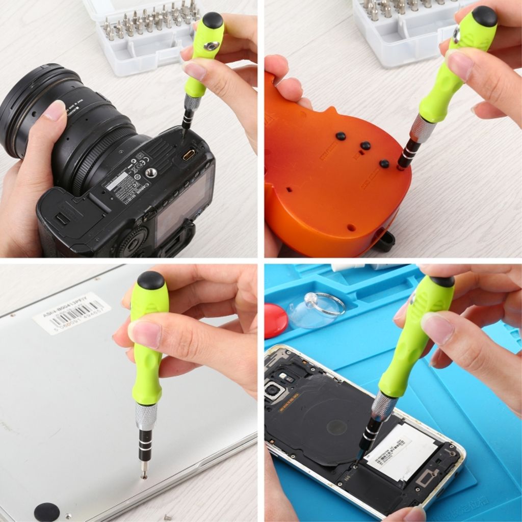 32-i-1 multianvendeligt reparationsværktøjssæt