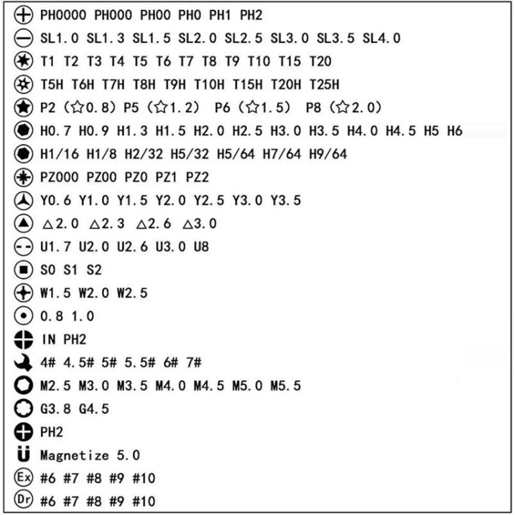 138-delers DIY-verktøysett for reparasjon av mobiltelefoner og klokkeservice