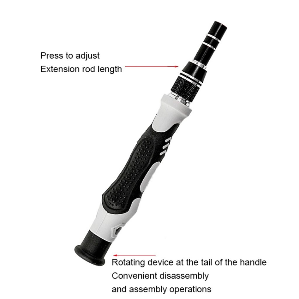 138-delers DIY-verktøysett for reparasjon av mobiltelefoner og klokkeservice