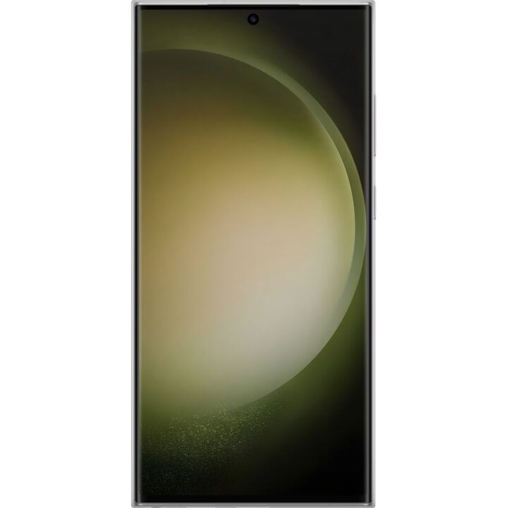 Samsung Galaxy S23 Ultra Transparent Mobilskal Små Hjärtan