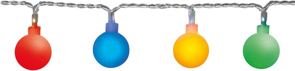 LED ljusslinga BERRY / 50 LED / 7.35 M / utomhusbruk / IP44 / Multi
