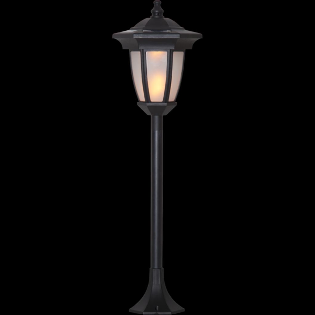 SOLCELLEFAKLEFLAMME / 63 cm / Sensor / Udendørs brug / IP44