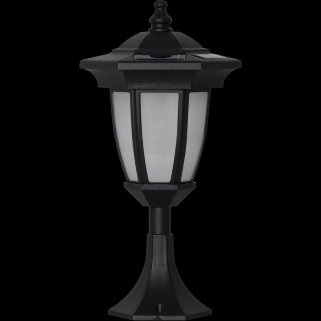 SOLCELLEFAKLEFLAMME / 63 cm / Sensor / Udendørs brug / IP44