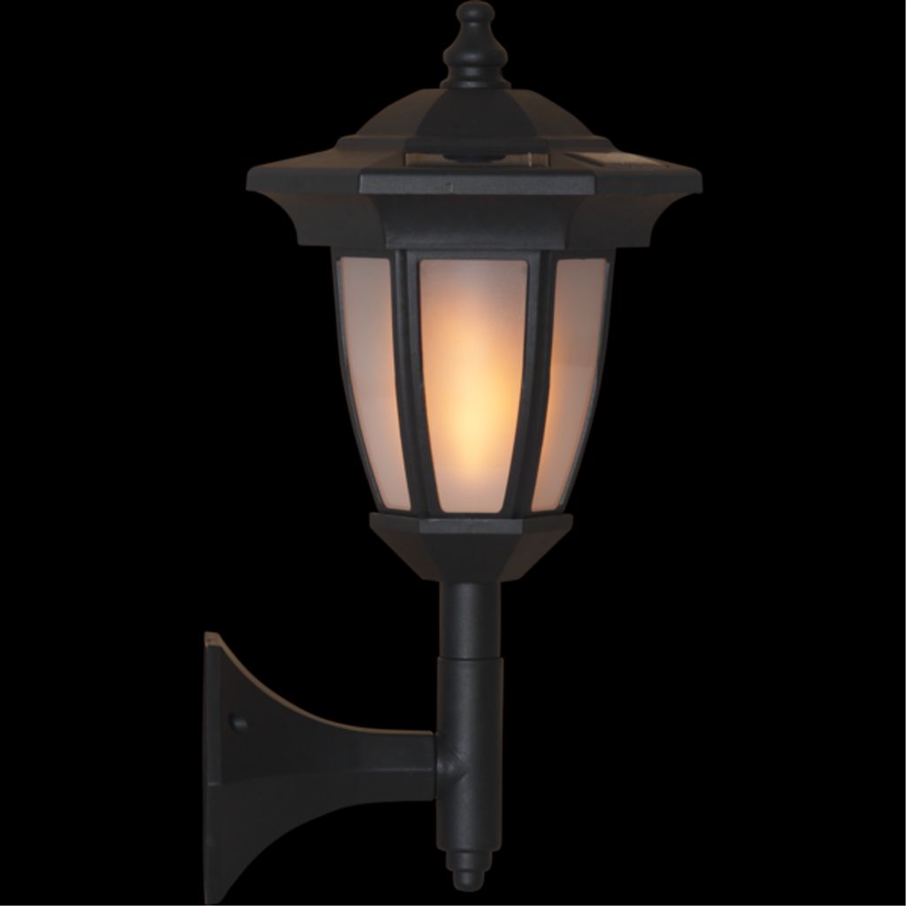 SOLCELLEFAKLEFLAMME / 63 cm / Sensor / Udendørs brug / IP44