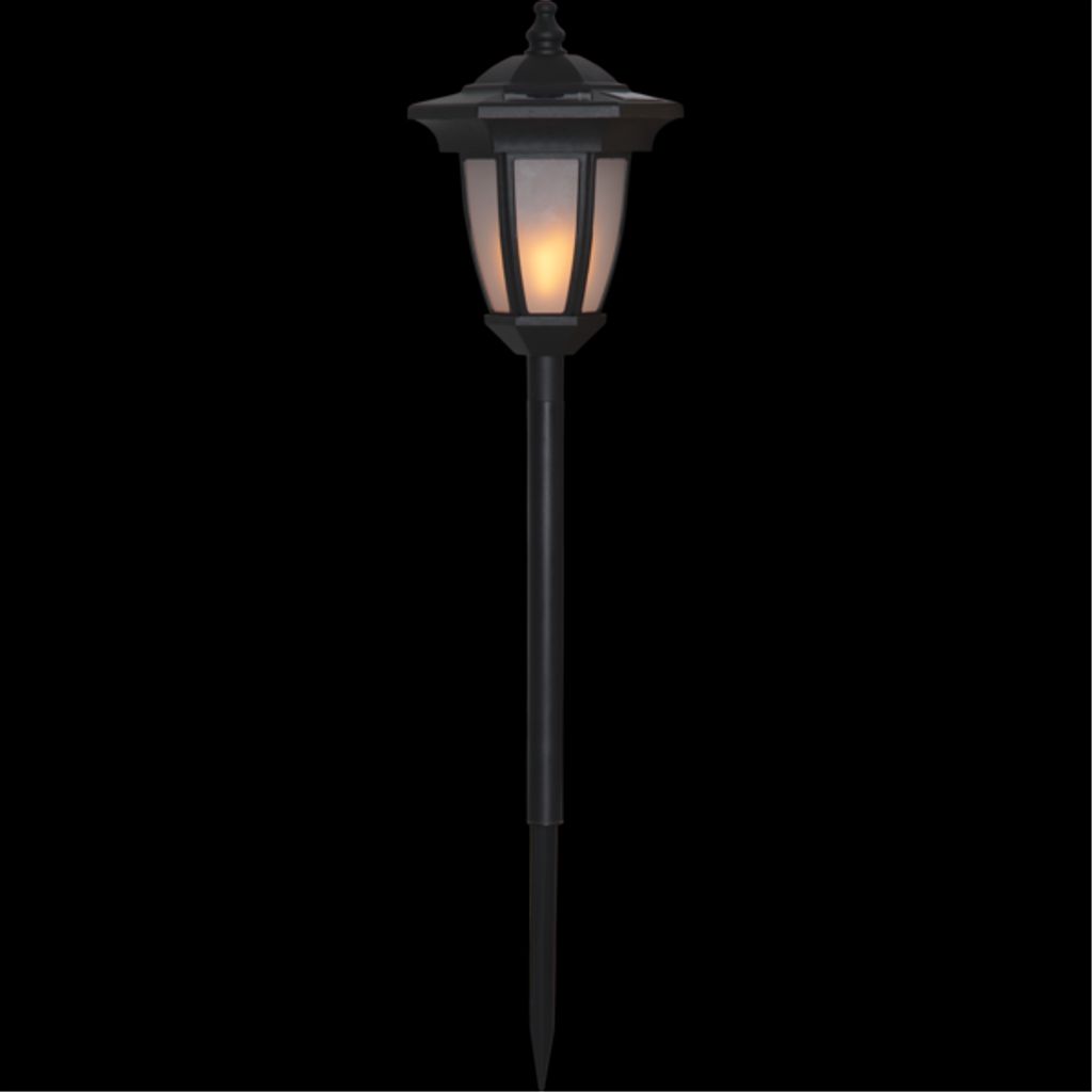 SOLCELLEFAKLEFLAMME / 63 cm / Sensor / Udendørs brug / IP44