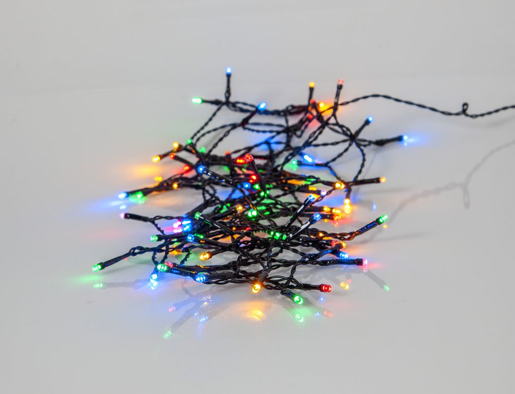LED string light BATTERY / 80 LED / 5.6 M / BATTERY / TIMER / outdoor use / IP44
