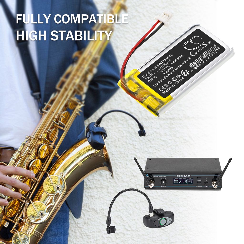 Samson ATX wireless transmitter mfl