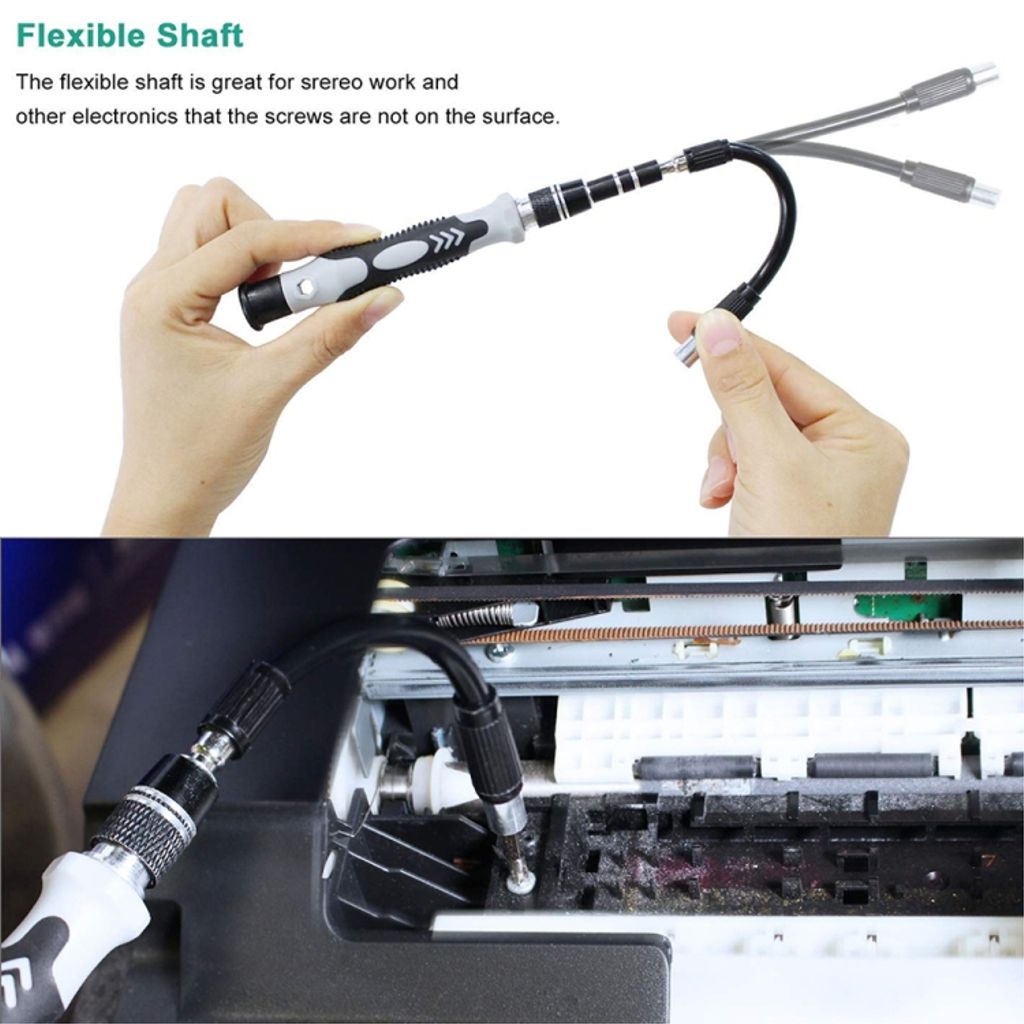 115-i-1 presisjonsskrutrekkersett - gul