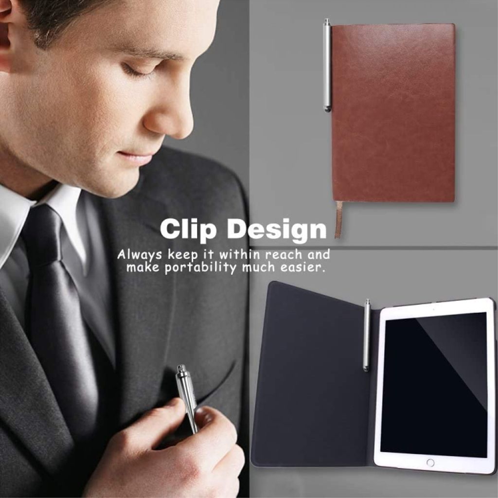 AT-19 Universal Mobil Stylus Pen - Sort