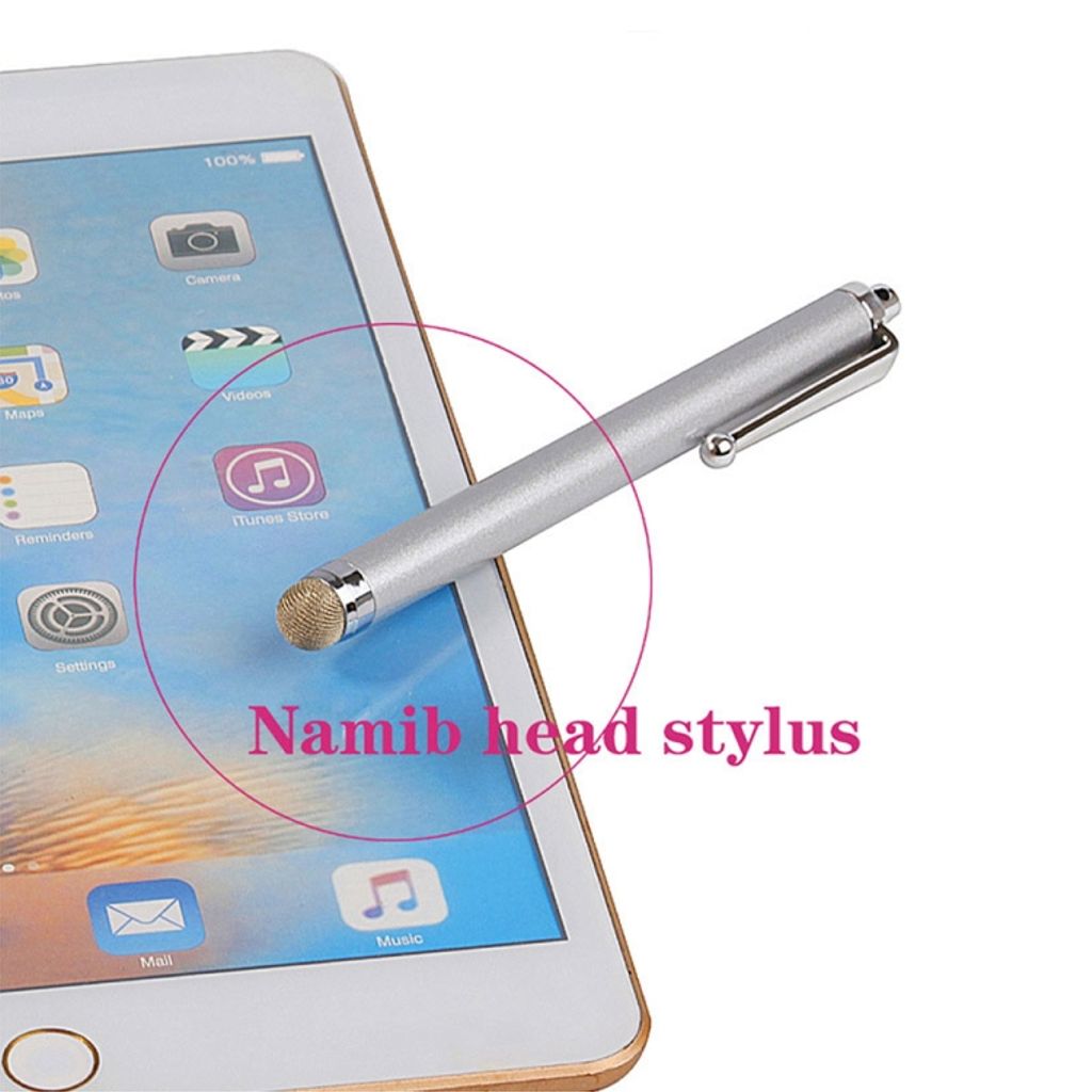 AT-19 Universal Mobil Stylus Pen - Sort