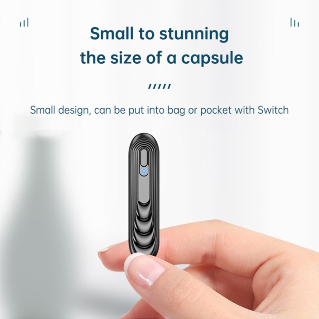 USB-C Bluetooth 5.0 ljudsändare med USB-A adapter – Svart