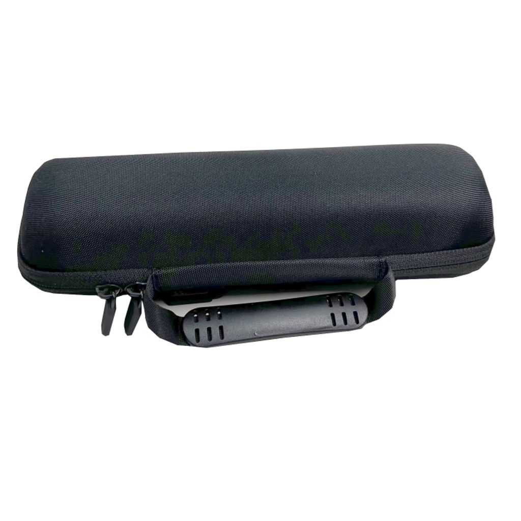 Étui En EVA Pour Enceinte JBL Grip - Protection Anti-choc, Bandoulière Incluse, 22x9x9 Cm, Noir