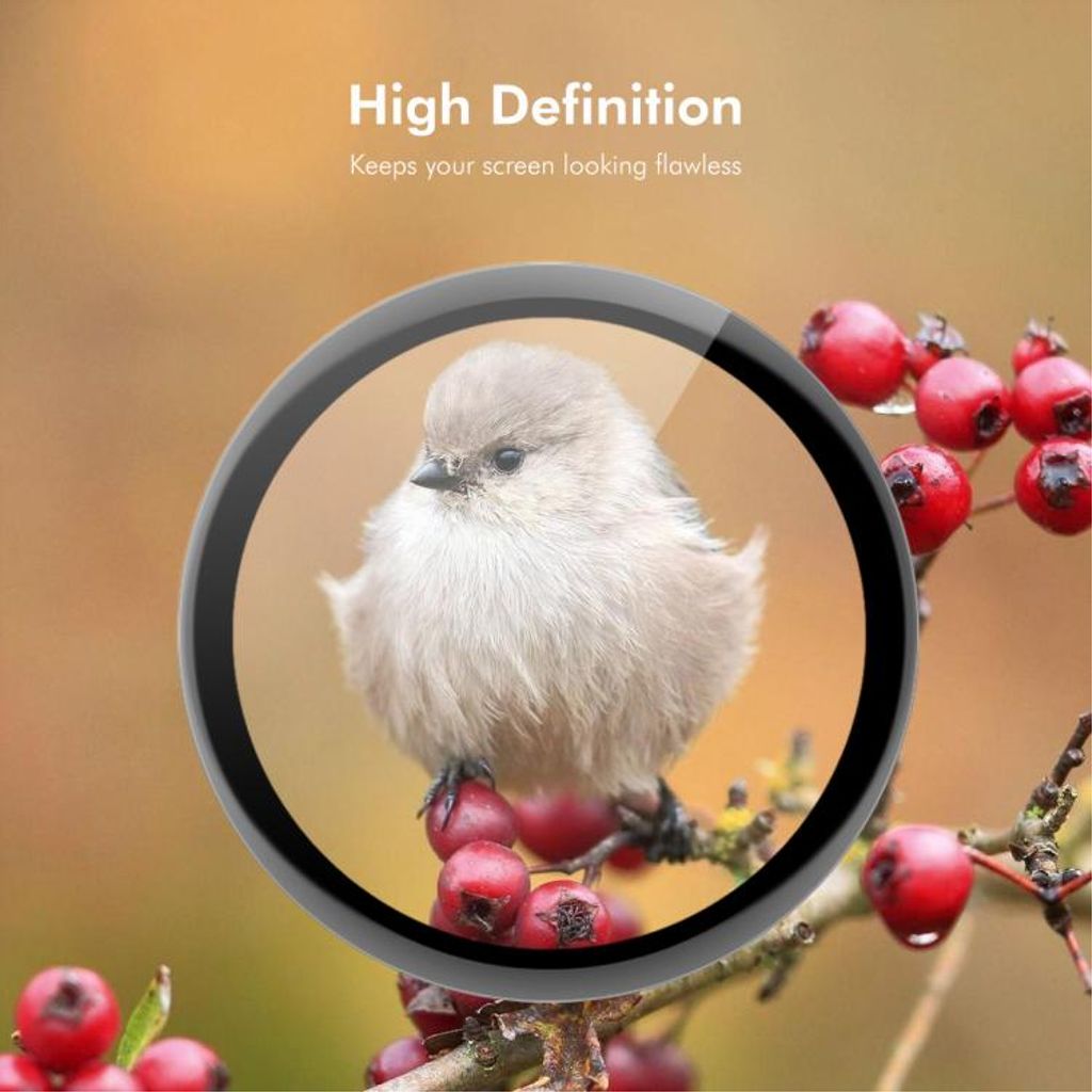 ENKAY Garmin Venu 4 45mm Näytönsuoja – Läpinäkyvä